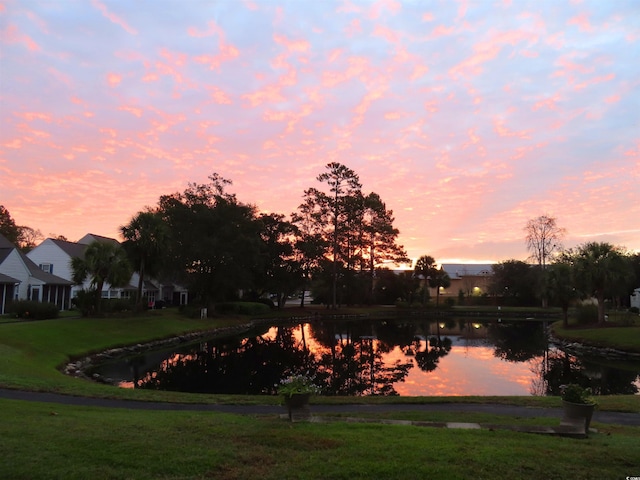 107 Pawleys Place Dr Unit 107, Pawleys Island, SC 29585 - water view