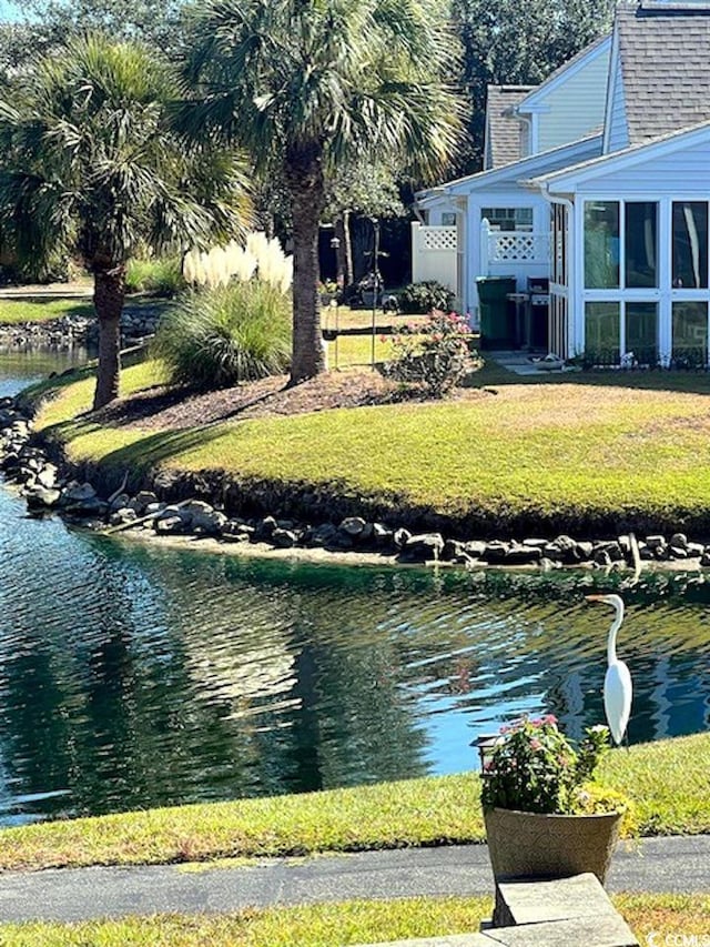 107 Pawleys Place Dr Unit 107, Pawleys Island, SC 29585 - water view