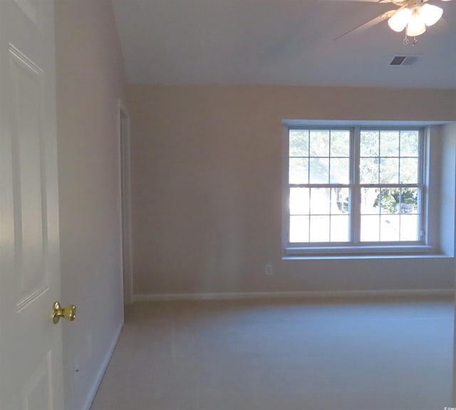 107 Pawleys Place Dr Unit 107, Pawleys Island, SC 29585 - carpeted empty room with ceiling fan and baseboards
