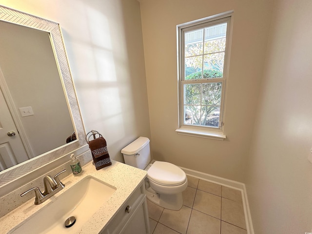 107 Pawleys Place Dr Unit 107, Pawleys Island, SC 29585 - bathroom featuring toilet, tile patterned flooring, vanity, and baseboards