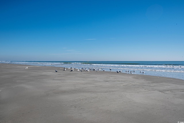 601 Hillside Dr N Unit 2135, North Myrtle Beach, SC 29582 - water view featuring nearby beach