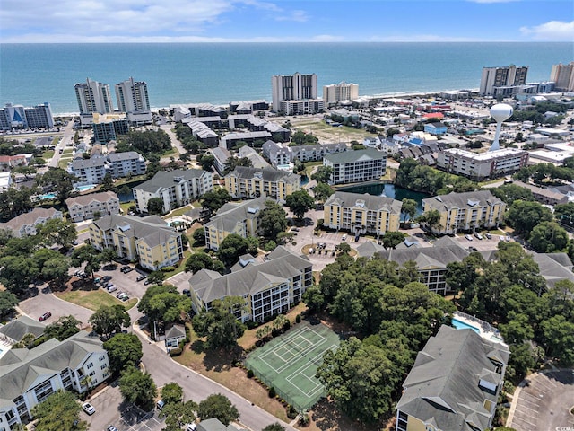 601 Hillside Dr N Unit 2135, North Myrtle Beach, SC 29582 - drone / aerial view of a large body of water