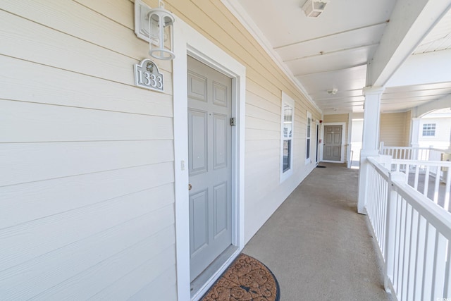6203 Catalina Dr Unit 1333, North Myrtle Beach, SC 29582 - entrance to property with covered porch