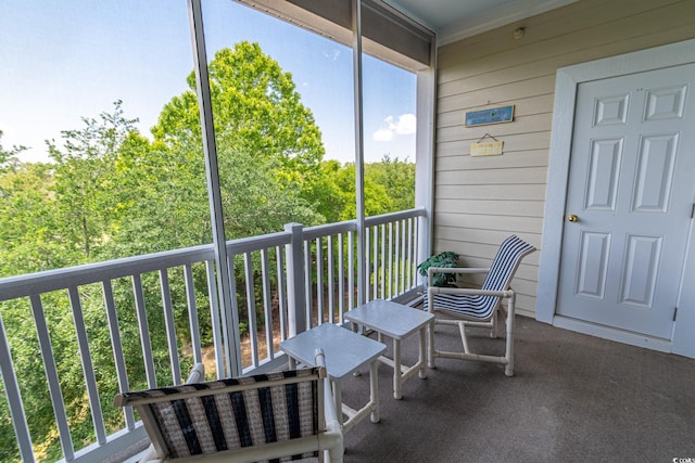 6203 Catalina Dr Unit 1333, North Myrtle Beach, SC 29582 - view of sunroom