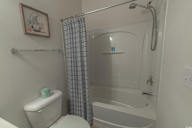 6203 Catalina Dr Unit 1333, North Myrtle Beach, SC 29582 - bathroom with shower / tub combo and toilet