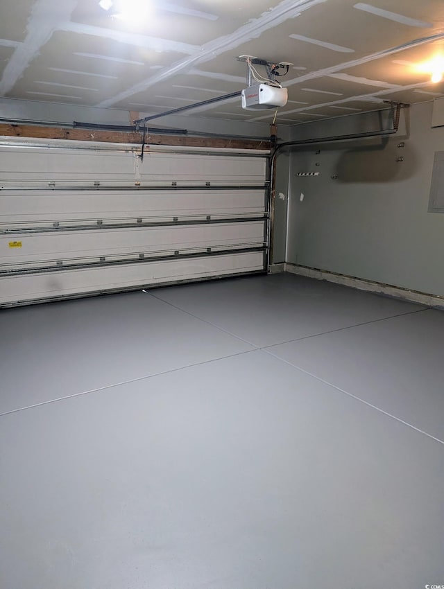 281 Palmetto Glen Dr, Myrtle Beach, SC 29588 - garage with a garage door opener