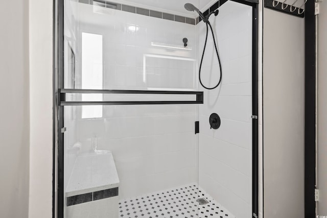 1207 S Ocean Blvd Unit 20109, Myrtle Beach, SC 29577 - full bathroom featuring a stall shower