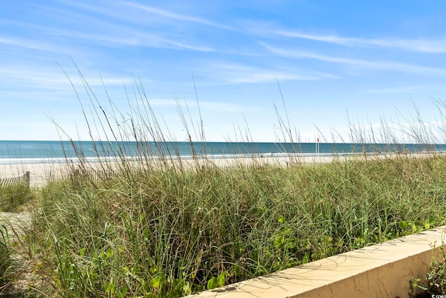 1207 S Ocean Blvd Unit 20109, Myrtle Beach, SC 29577 - water view featuring nearby beach