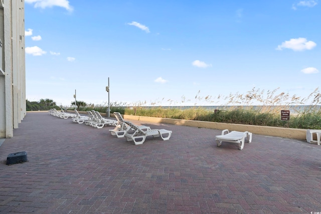 1207 S Ocean Blvd Unit 20109, Myrtle Beach, SC 29577 - view of patio