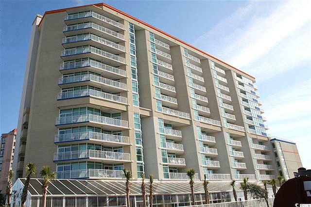 5300 N Ocean Blvd Unit 306, Myrtle Beach, SC 29577 - view of apartment building / complex