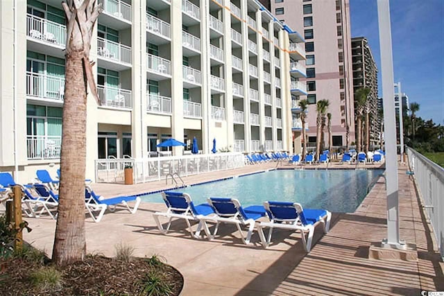 5300 N Ocean Blvd Unit 306, Myrtle Beach, SC 29577 - view of community pool