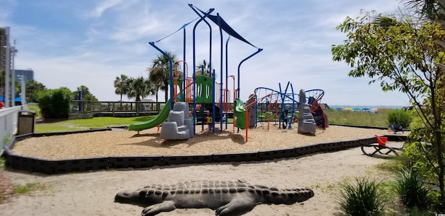 5300 N Ocean Blvd Unit 306, Myrtle Beach, SC 29577 - view of community jungle gym
