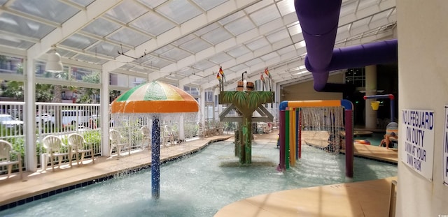 5300 N Ocean Blvd Unit 306, Myrtle Beach, SC 29577 - view of swimming pool