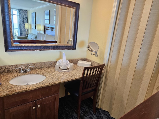 5300 N Ocean Blvd Unit 306, Myrtle Beach, SC 29577 - full bath featuring vanity