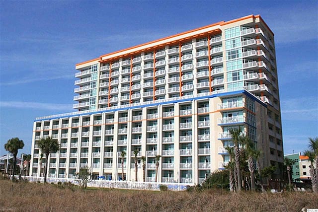 5300 N Ocean Blvd Unit 306, Myrtle Beach, SC 29577 - view of apartment building / complex
