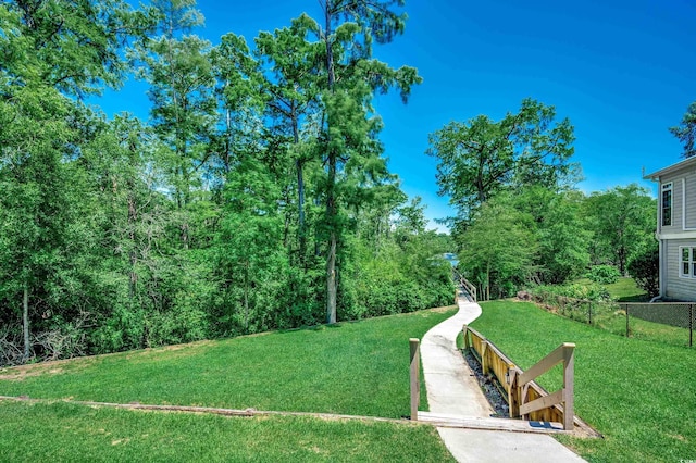 112 Blue Gull Dr, Conway, SC 29526 - view of yard
