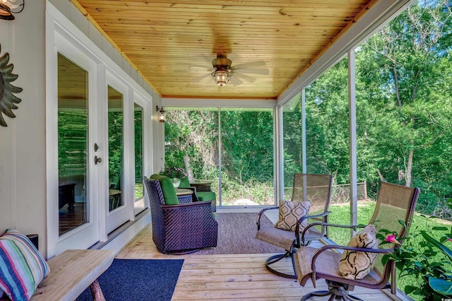 112 Blue Gull Dr, Conway, SC 29526 - view of wooden terrace