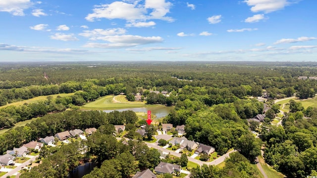 7005 Wellesley Ct, Murrells Inlet, SC 29576 - aerial view of residential area with a nearby body of water and a golf course