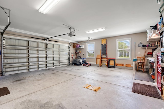1025 Limpkin Dr, Conway, SC 29526 - garage featuring a garage door opener