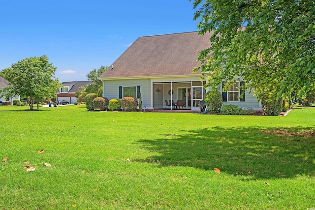 1025 Limpkin Dr, Conway, SC 29526 - back of house with a yard