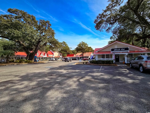 251 Egret Run Ln Unit 1122, Pawleys Island, SC 29585 - view of asphalt road