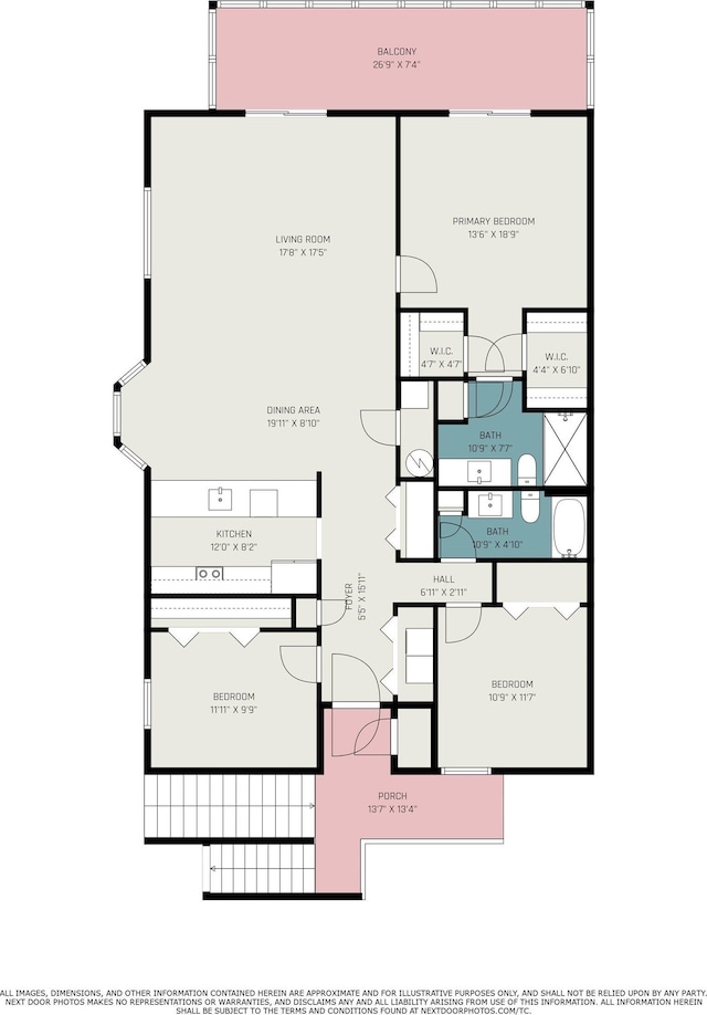 4853 Meadowsweet Dr Unit 1805, Myrtle Beach, SC 29579 - property floor plan