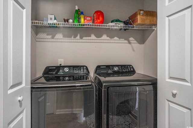 4853 Meadowsweet Dr Unit 1805, Myrtle Beach, SC 29579 - washroom featuring separate washer and dryer