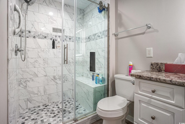 4853 Meadowsweet Dr Unit 1805, Myrtle Beach, SC 29579 - full bath with toilet and a stall shower
