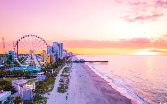 755 Burcale Rd Unit E-3, Myrtle Beach, SC 29579 - water view with local beach
