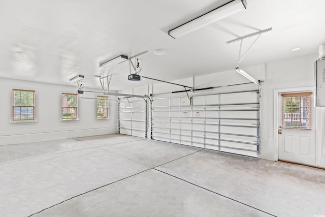 528 Chamberlin Rd, Myrtle Beach, SC 29588 - garage featuring a garage door opener