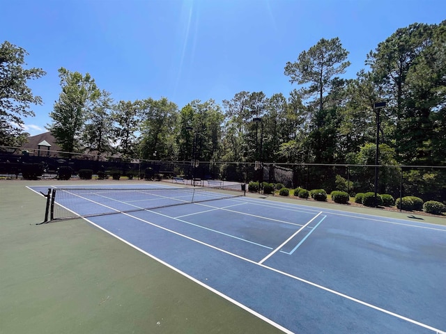 528 Chamberlin Rd, Myrtle Beach, SC 29588 - view of tennis court with community basketball court