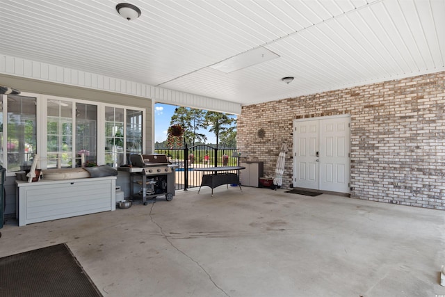 4826 Keel Ct, Myrtle Beach, SC 29579 - view of patio / terrace featuring a grill