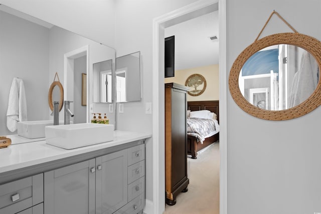 4826 Keel Ct, Myrtle Beach, SC 29579 - bathroom with vanity and ensuite bath