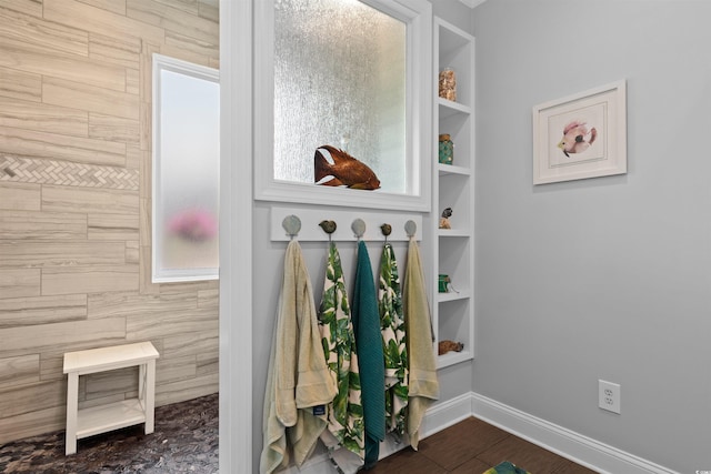 4826 Keel Ct, Myrtle Beach, SC 29579 - detailed view of baseboards and wood finished floors