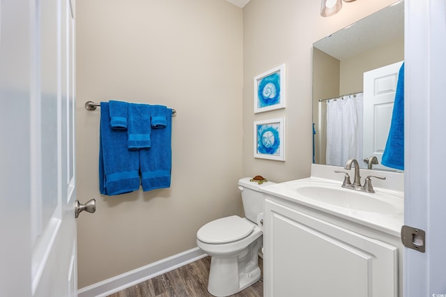 2405 Duffy St, North Myrtle Beach, SC 29582 - full bathroom with wood finished floors and vanity