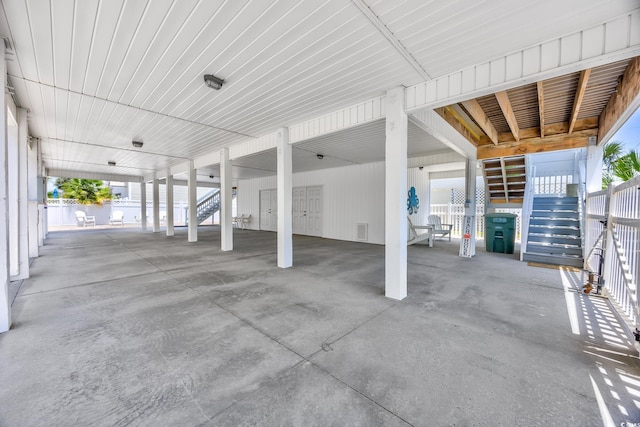 2405 Duffy St, North Myrtle Beach, SC 29582 - view of patio featuring stairs