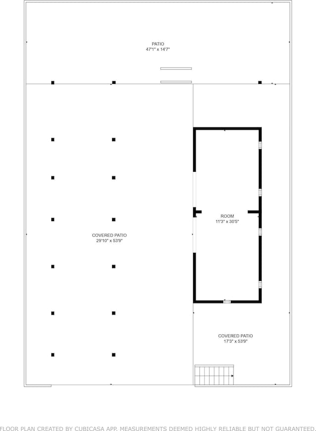 2405 Duffy St, North Myrtle Beach, SC 29582 - view of room layout