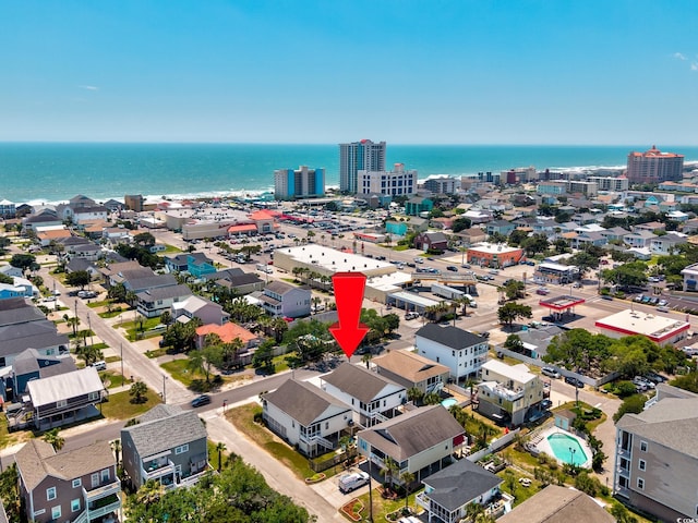 2405 Duffy St, North Myrtle Beach, SC 29582 - aerial view of a nearby body of water