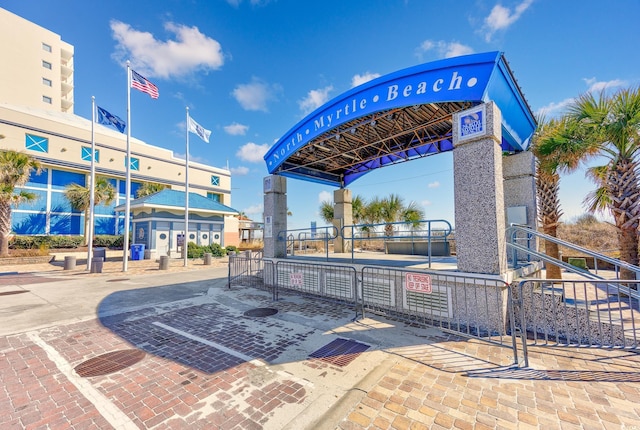2405 Duffy St, North Myrtle Beach, SC 29582 - view of home's community