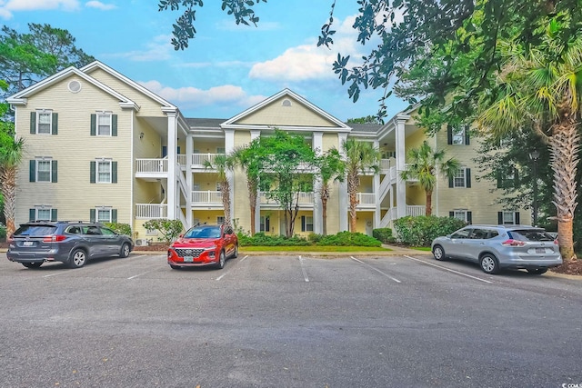 601 N Hillside Dr Unit 4434, North Myrtle Beach, SC 29582 - view of property featuring uncovered parking