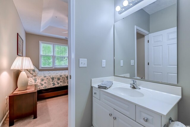 601 N Hillside Dr Unit 4434, North Myrtle Beach, SC 29582 - bathroom featuring vanity and baseboards