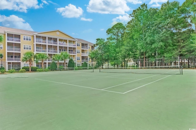 601 N Hillside Dr Unit 4434, North Myrtle Beach, SC 29582 - view of tennis court