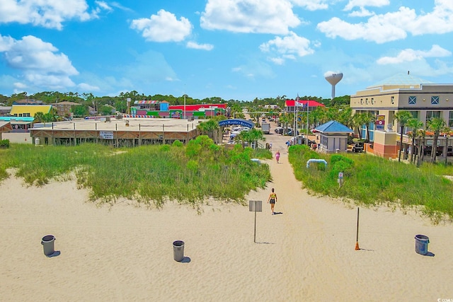 601 N Hillside Dr Unit 4434, North Myrtle Beach, SC 29582 - drone / aerial view