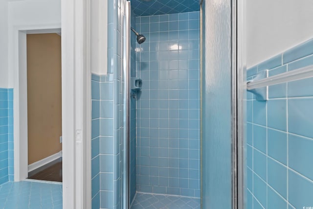 1043 S Main St, Aynor, SC 29511 - bathroom with a stall shower