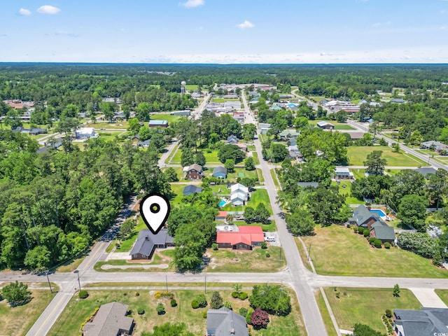1043 S Main St, Aynor, SC 29511 - drone / aerial view