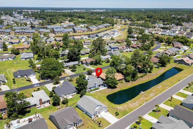 578 Circle Dr, Myrtle Beach, SC 29575 - aerial overview of property's location featuring a nearby body of water and nearby suburban area
