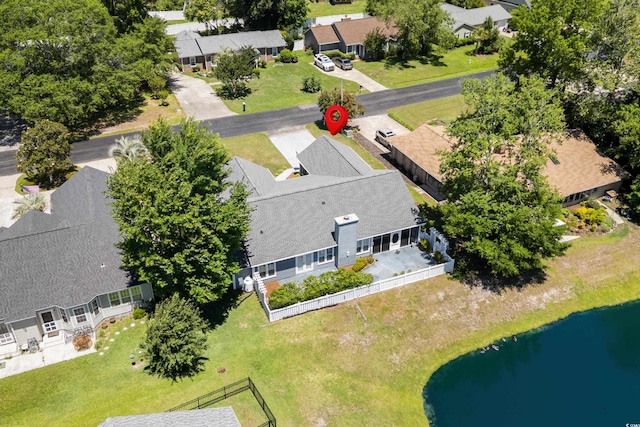 578 Circle Dr, Myrtle Beach, SC 29575 - aerial view of residential area with a nearby body of water