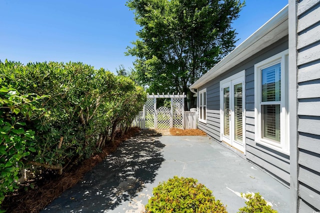 578 Circle Dr, Myrtle Beach, SC 29575 - view of patio