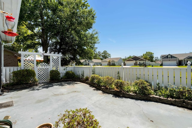 578 Circle Dr, Myrtle Beach, SC 29575 - view of patio / terrace with a residential view