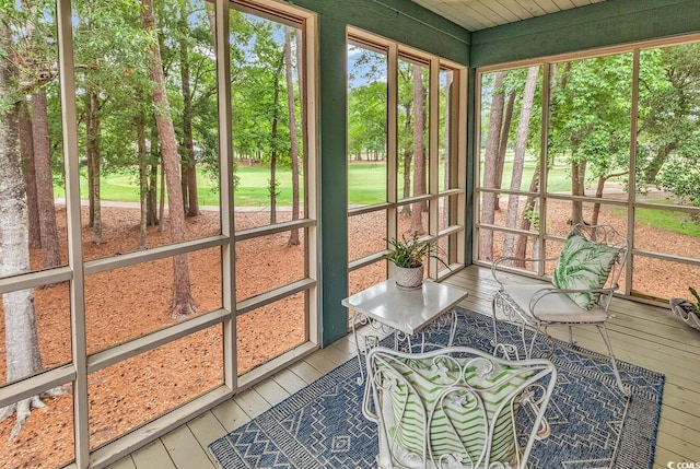 179 Golden Bear Dr Unit C4, Pawleys Island, SC 29585 - view of sunroom / solarium